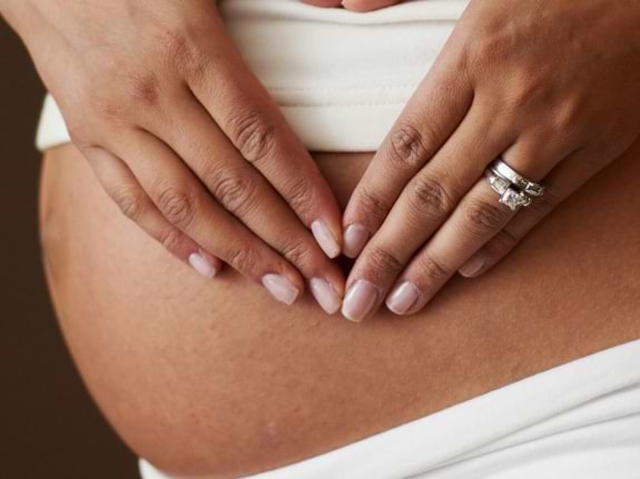 pregnancy massage