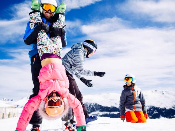 Family ski holidays in Andorra