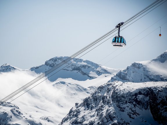 gondola in val d isere