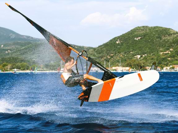 Windsurfer in Vassiliki