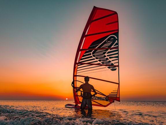 sunrise windsurf 