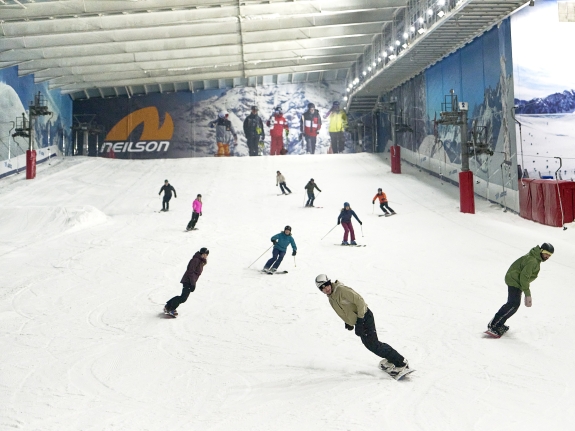 Ski and Snowboard