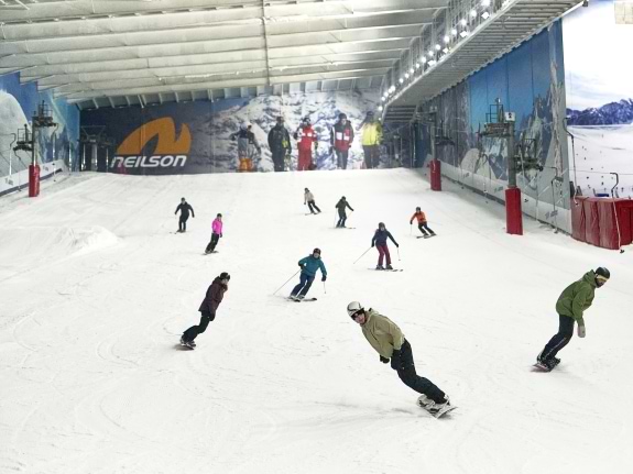 Ski and Snowboard