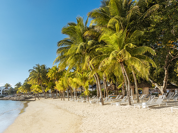 Mauritian beach