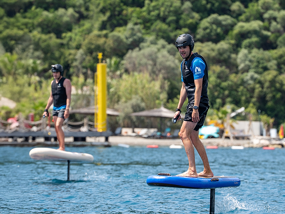 eFoil taster session