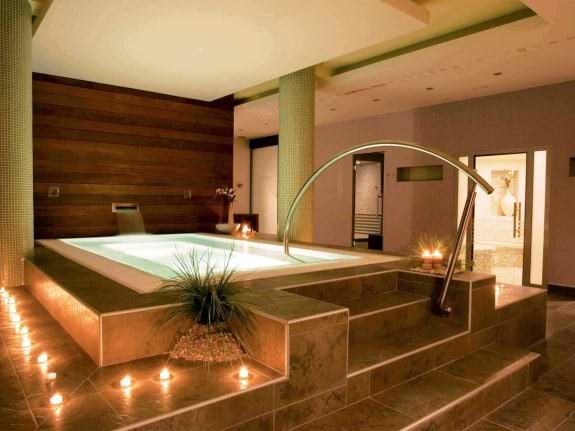 Alana Beach Club wellness area