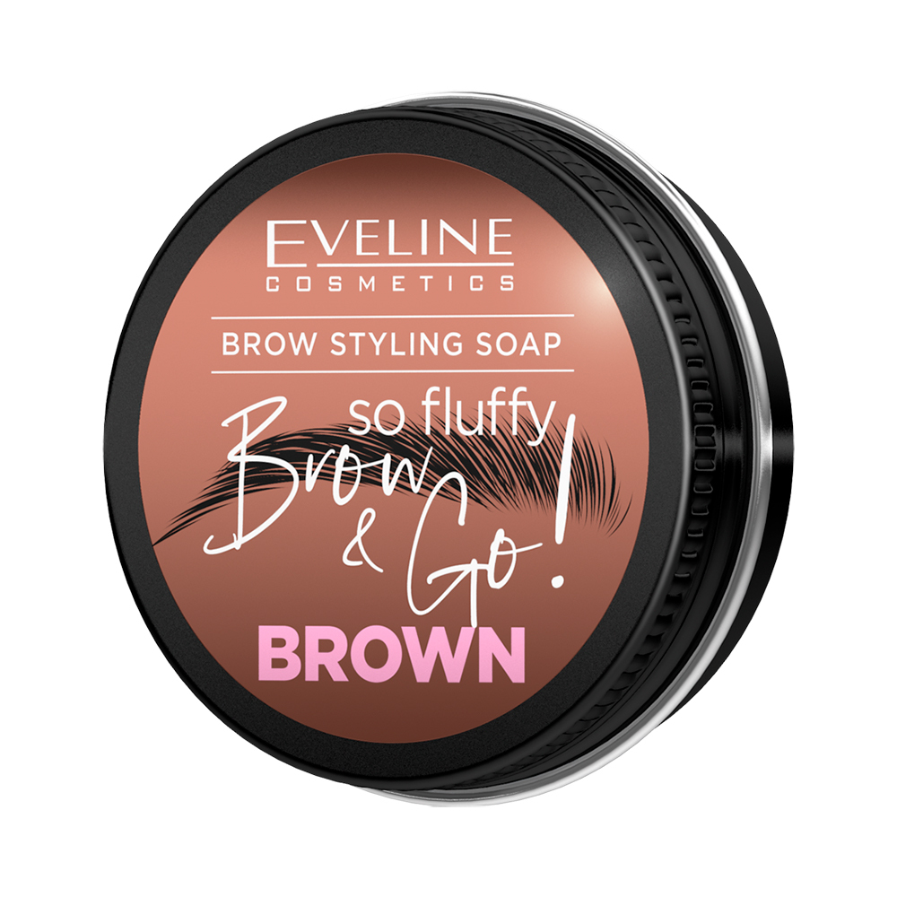 Eyebrow styling soap 
