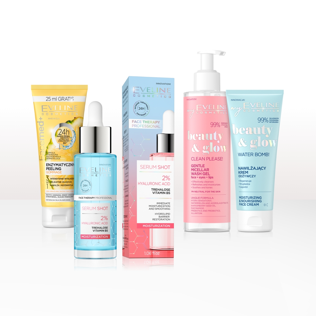 For combination skin care set