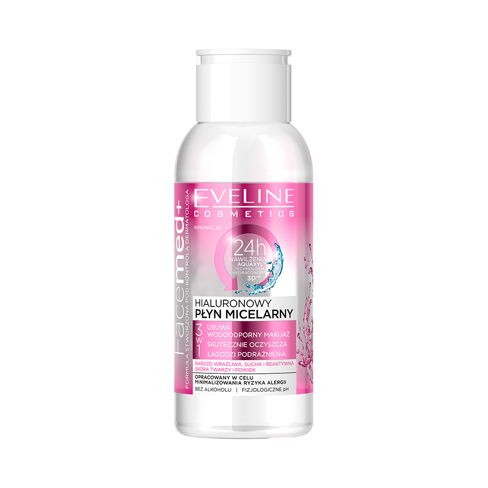Eveline - Facemed+ Hyaluronic micellar water mini