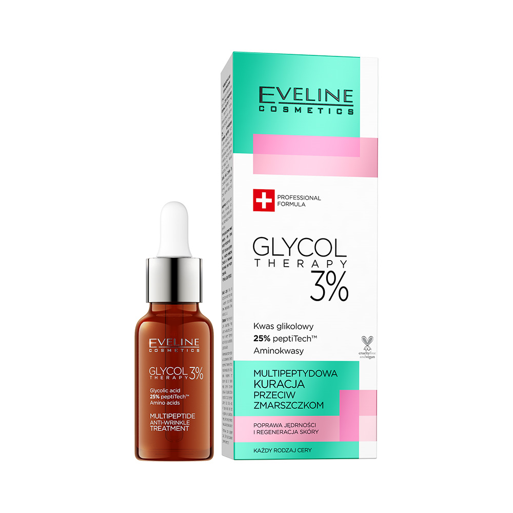 Eveline - GLYCOL THERAPY Multipeptide anti-wrinkle treatment