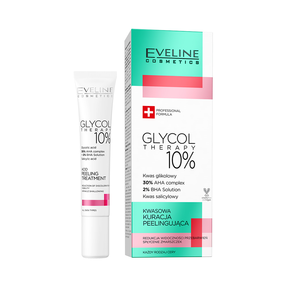 Eveline - GLYCOL THERAPY 10% acid peeling treatment