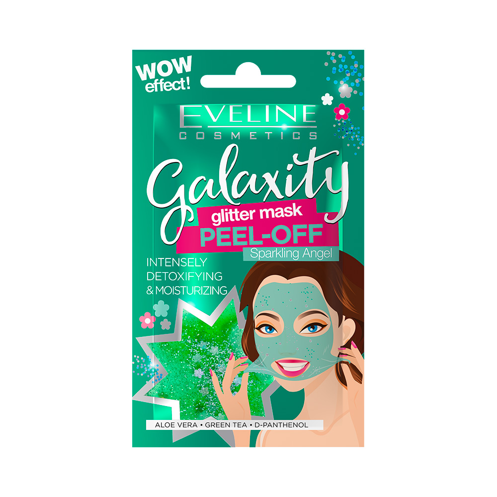 Eveline - Galaxity Glitter Mask 