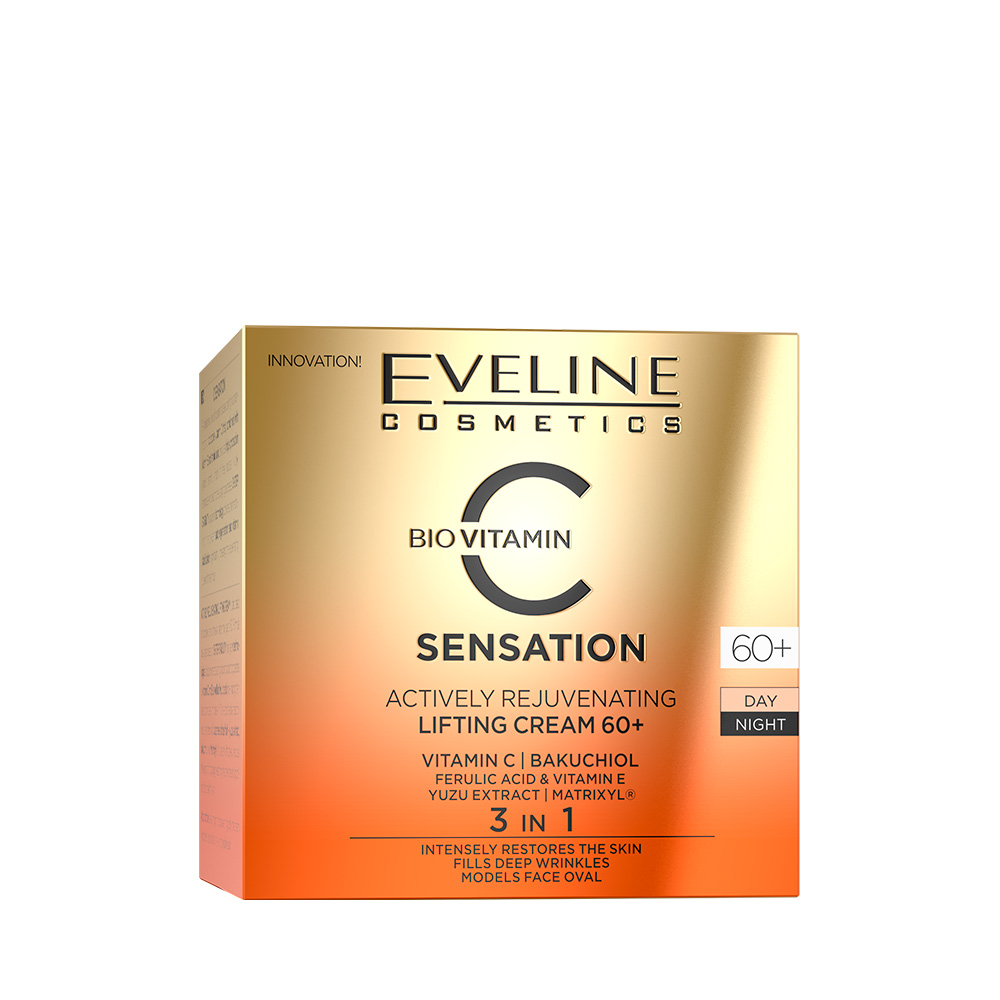 Eveline - C-Sensation Actively rejuvenating day&night cream-lifting