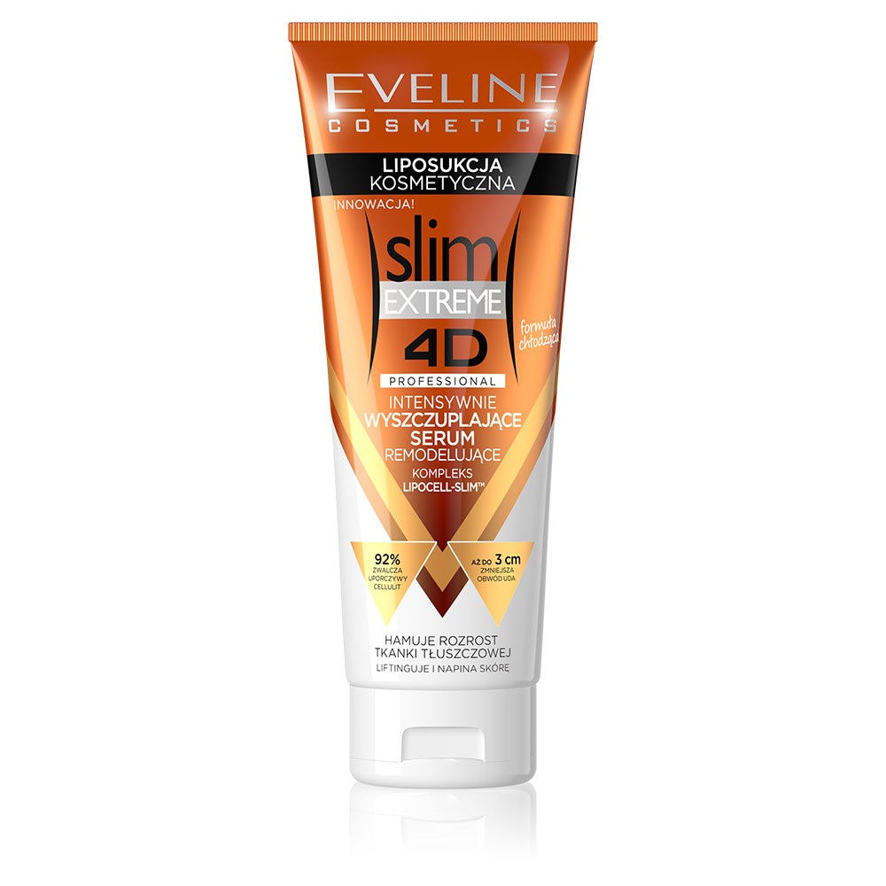 Eveline - Slim Extreme 4D Slim extreme 4d liposuction intensely slimming plus remodeling serum
