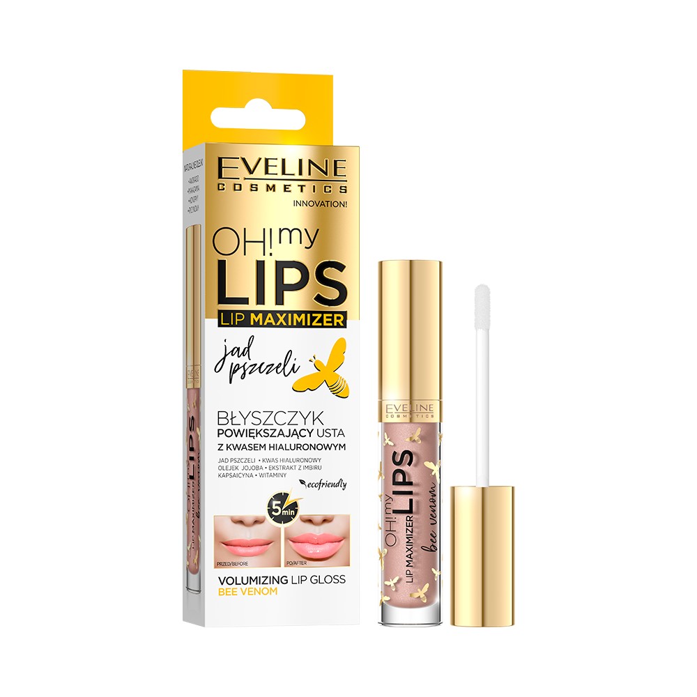 Eveline - Oh! My Lips Lip maximizer bee venom