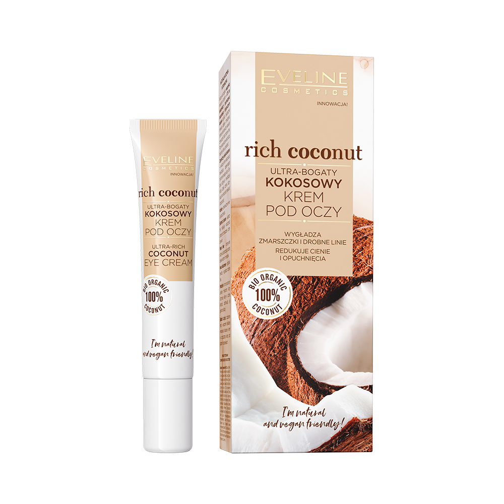 Eveline - Rich Coconut Ultra-rich coconut eye cream