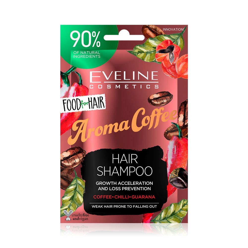 Eveline - Food For Hair Food for hair aroma cofee hair shampoo