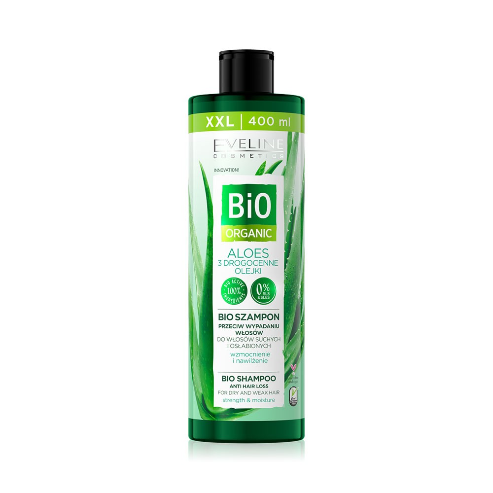 Eveline - Bio Organic Bio shampoo anti hair loss aloes