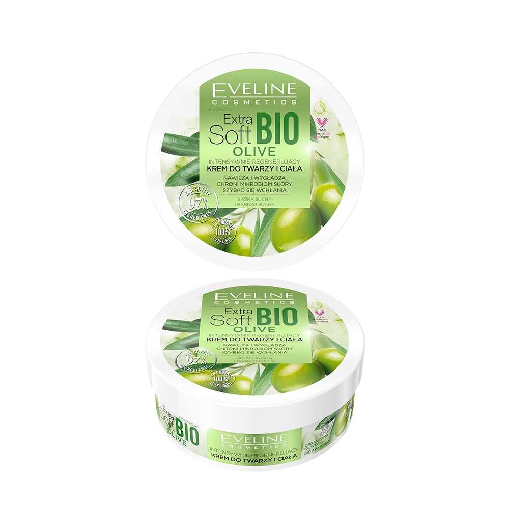 Eveline - Extra Soft Bio Bio olive face&body cream