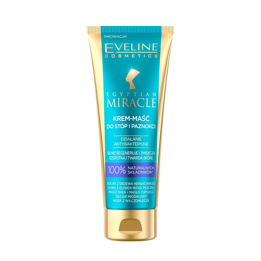 Eveline - Egyptian Miracle Foot and nail cream-ointment