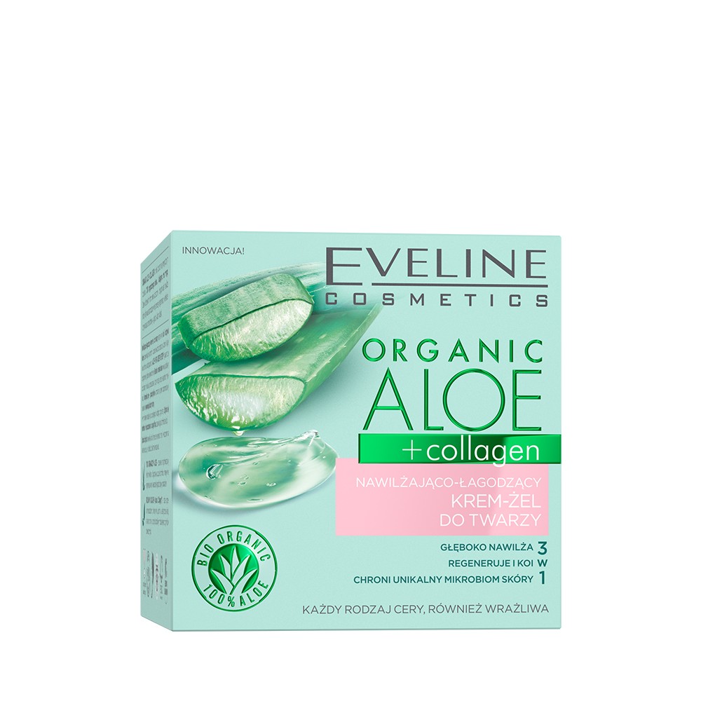 Eveline - Organic Aloe + Collagen 