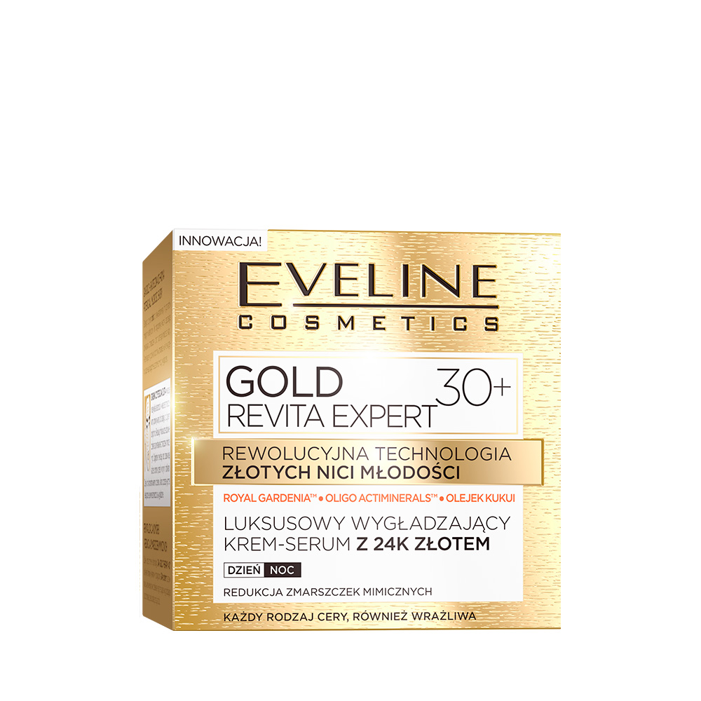 Eveline - Gold Lift Expert Day and night cream