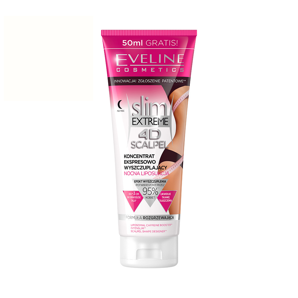 Eveline - Slim Extreme 4D Slim extreme 4d scalpel express slimming concentrate night liposuction
