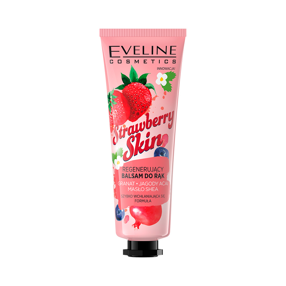 Eveline - Strawberry Skin Strawberry skin hand balm