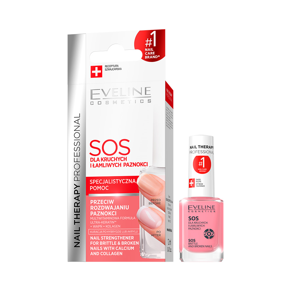 Eveline - Nail Therapy Sos brittle and broken nails