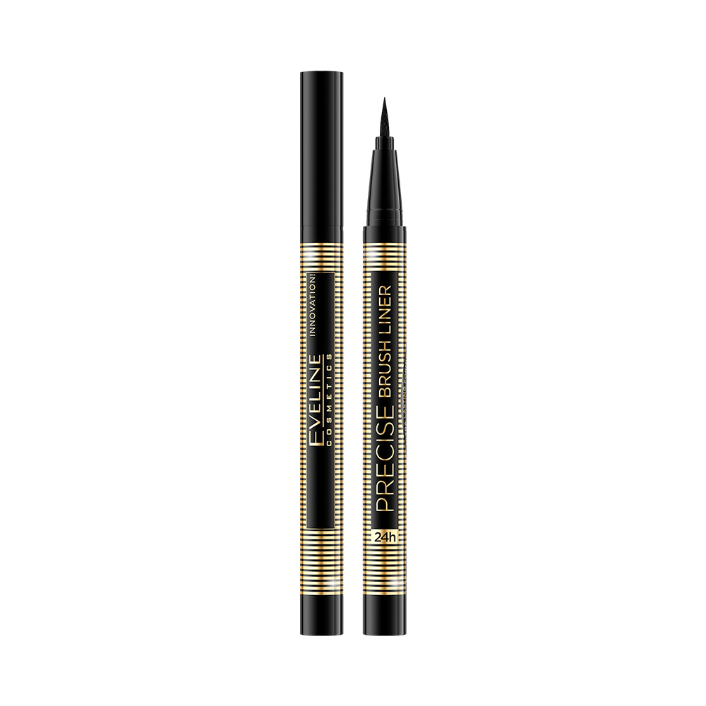 Eveline - Precise Brush Liner Precise brush liner black