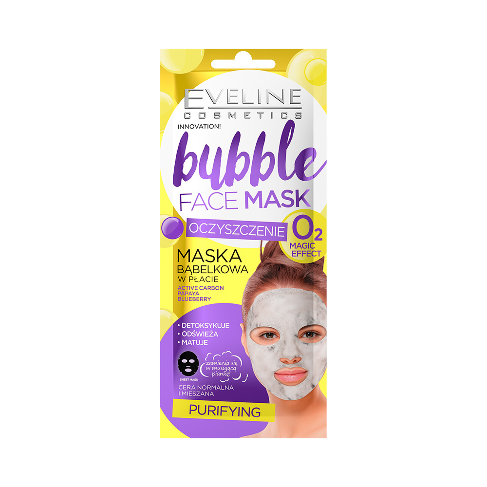 Eveline - Bubble Face Mask 