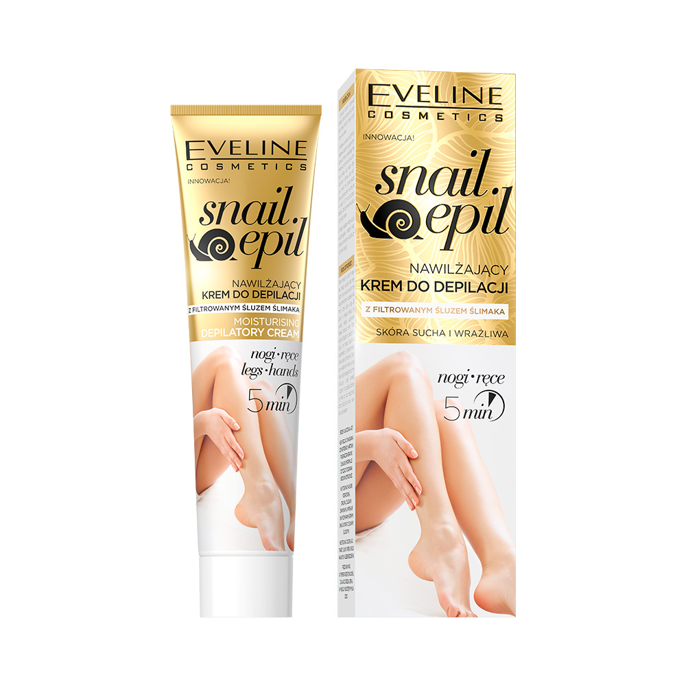 Eveline - Snail Epil Moisturizing depilatory cream