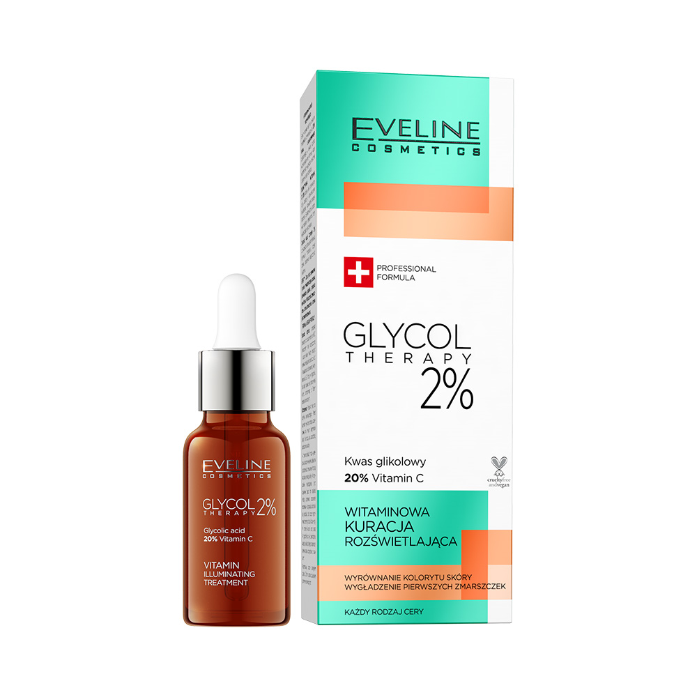 Eveline - GLYCOL THERAPY 2% vitamin illuminating treatment