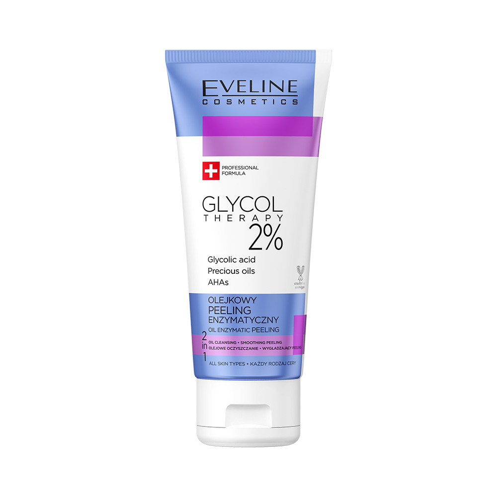 Eveline - GLYCOL THERAPY 2% oil enzymatic peeling