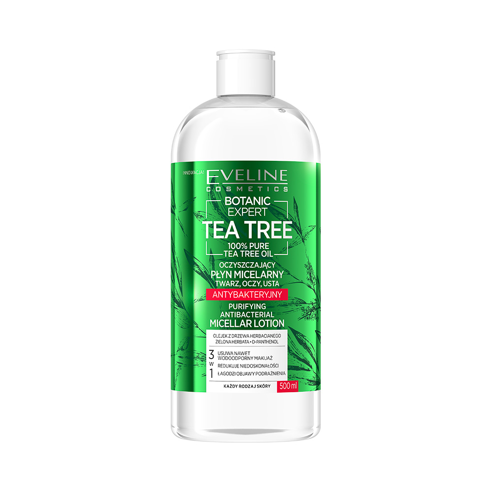 Eveline - TEA TREE Purifying micellar lotion