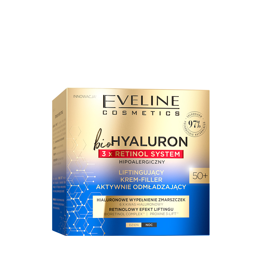 Eveline - BIOHYALURON 3XRETINOL SYSTEM 