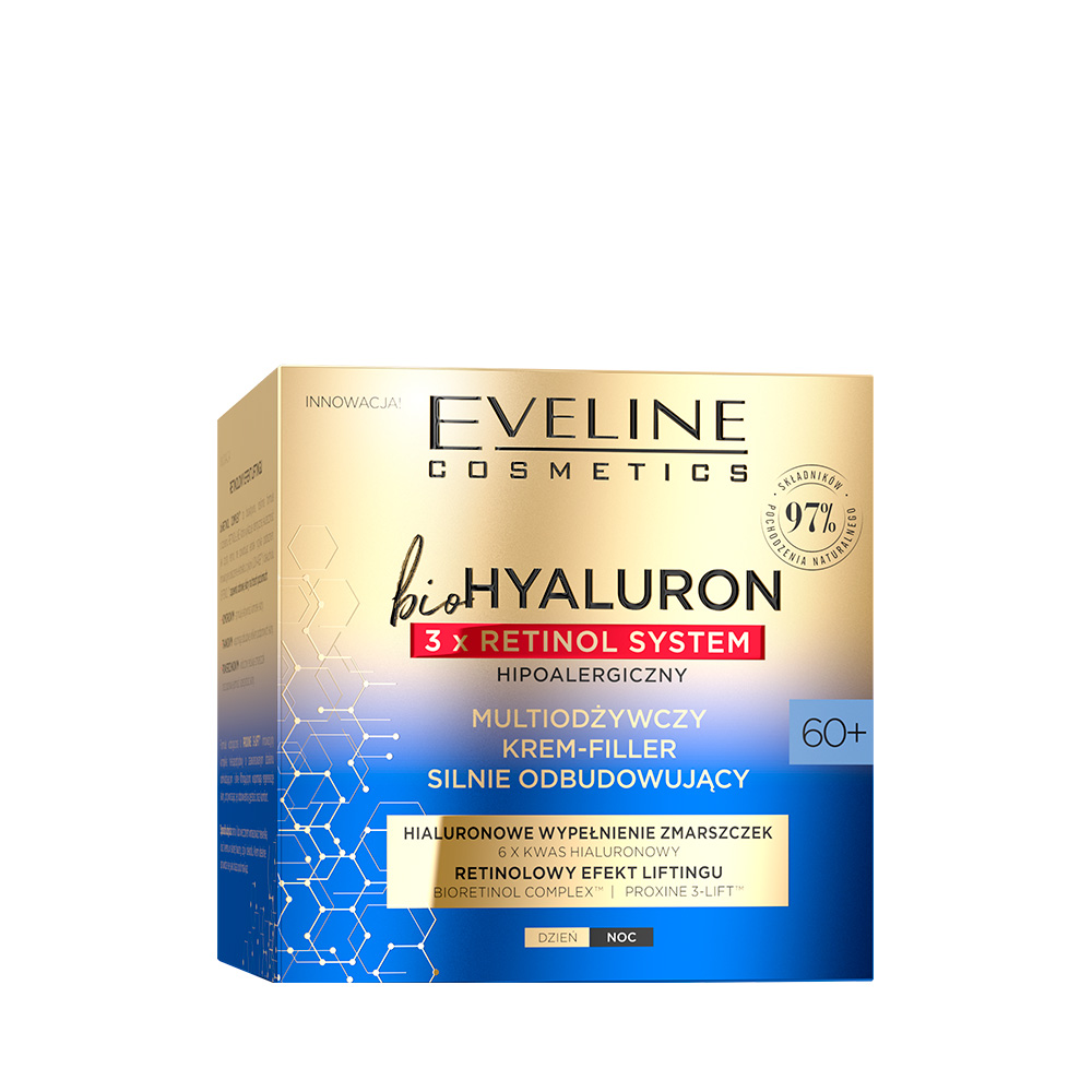 Eveline - BIOHYALURON 3XRETINOL SYSTEM 