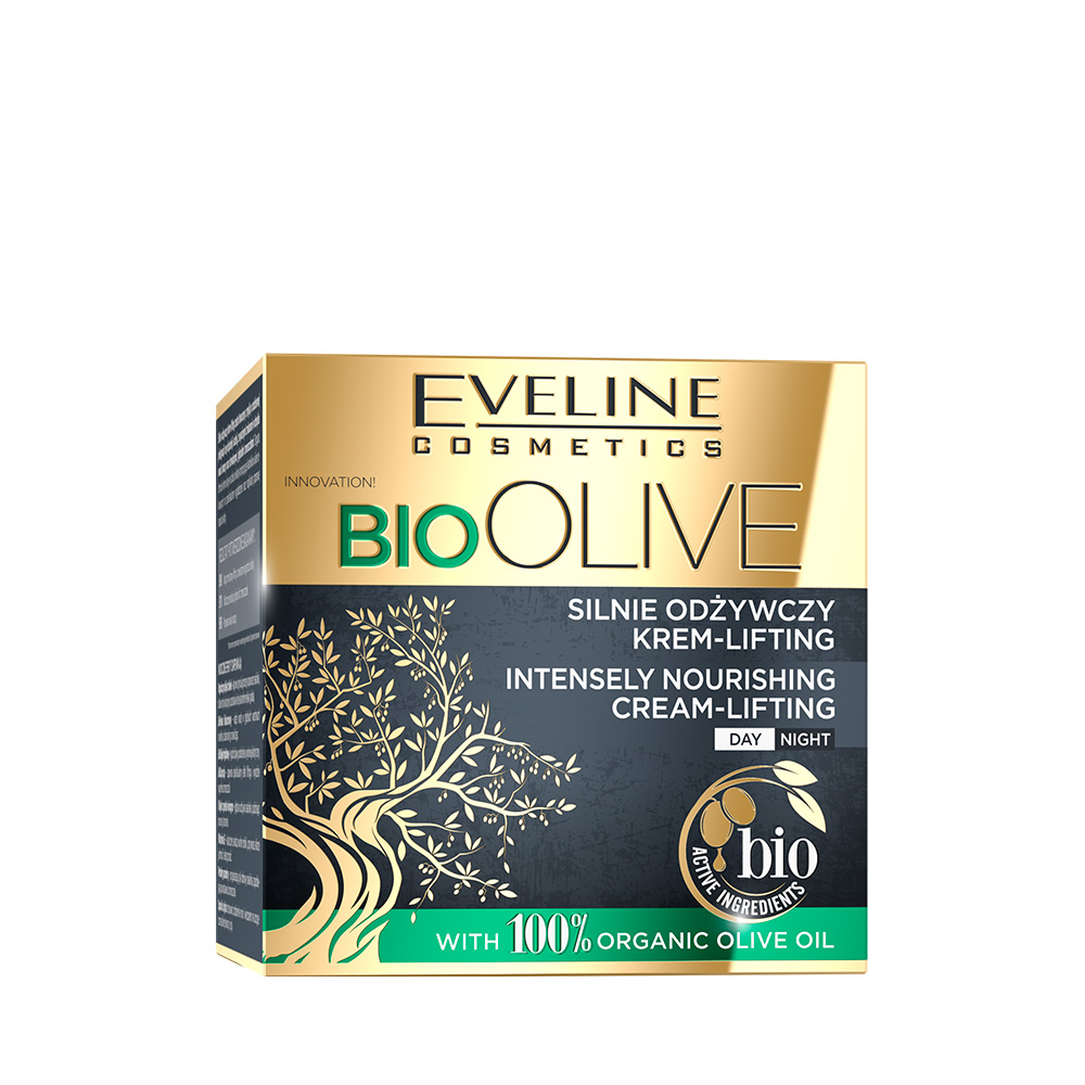Eveline - Bio Olive Intensely nourishing cream-lifting