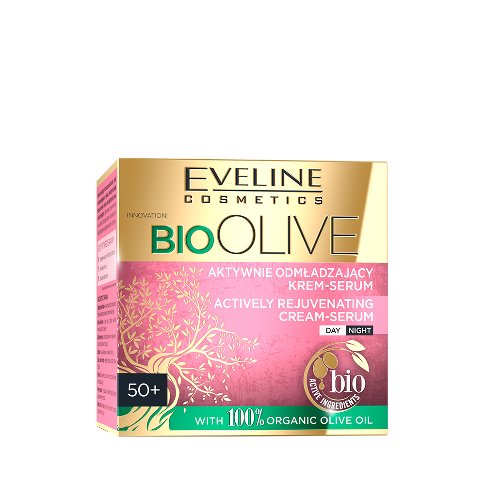 Eveline - Bio Olive Actively rejuvenating cream-serum