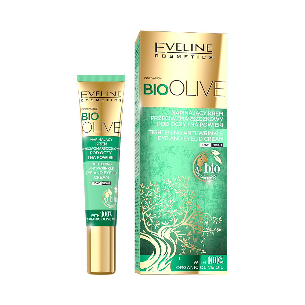Eveline - Bio Olive Tightening anti-wrinkle eye and eyelid cream