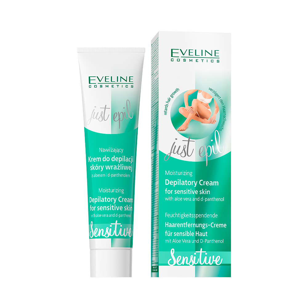 Eveline - Just Epil Moisturizing depilatory cream for sensitive skin