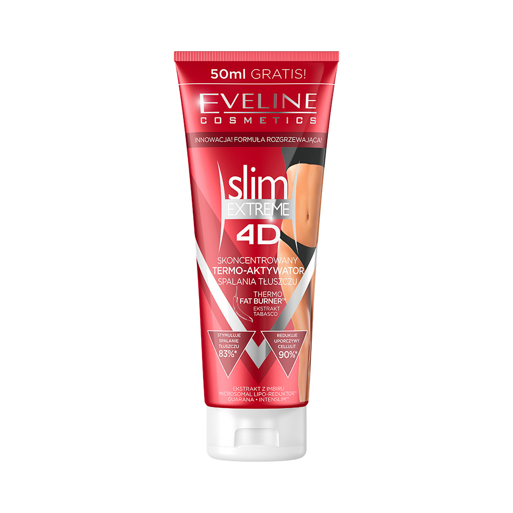 Eveline - Slim Extreme 4D Slim extreme 4d thermo fat burner slimming serum