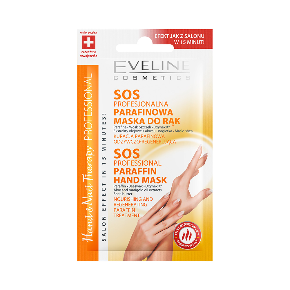 Eveline - Hand&Nail Therapy Sos professional paraffin hand mask