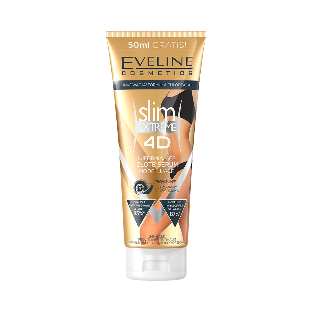 Eveline - Slim Extreme 4D Slim extreme 4d gold serum slimming and shaping