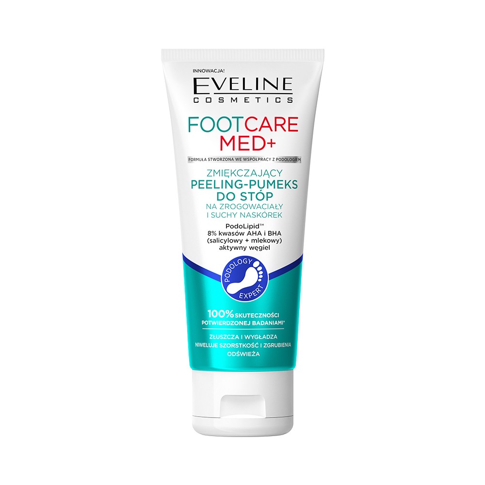 Eveline - Foot Care Med+ Foot scrub-pumice for callous and dry skin