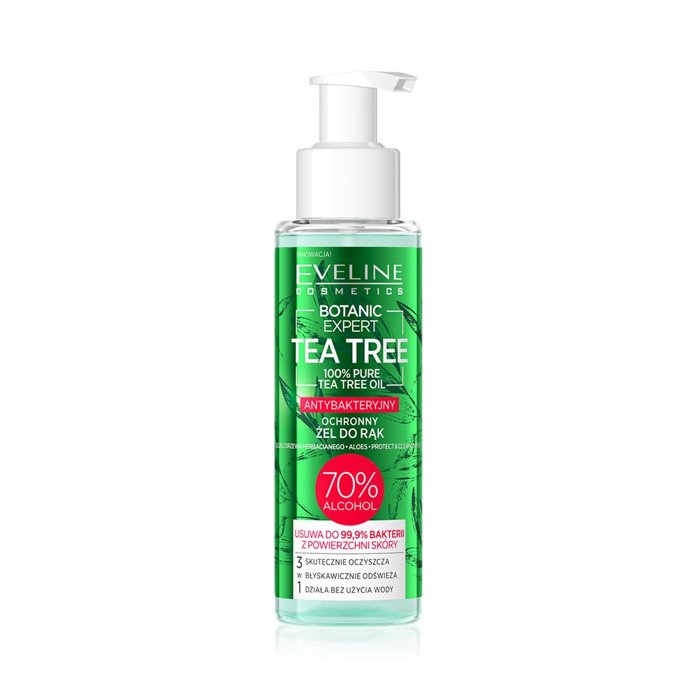 Eveline - TEA TREE Cleansing&protective hand gel