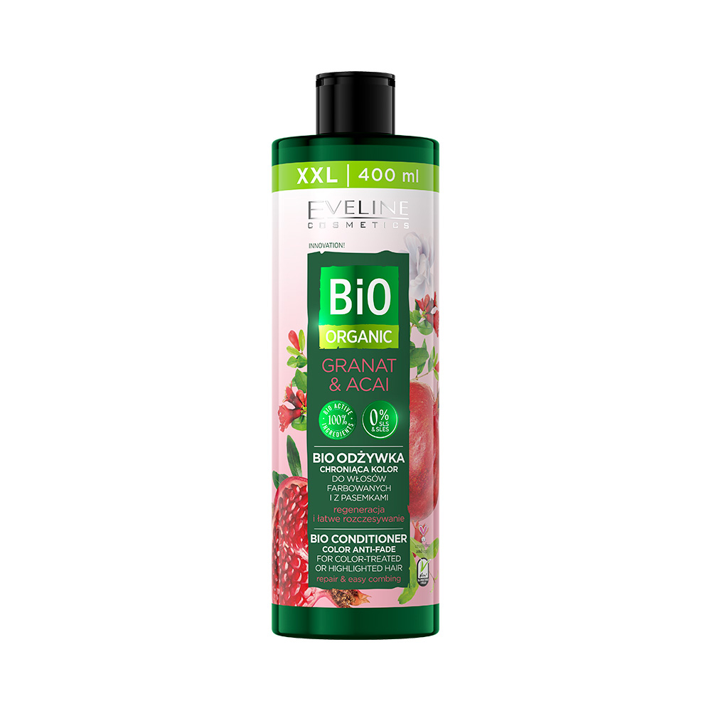 Eveline - Bio Organic Bio conditioner color anti-fade granat & acai