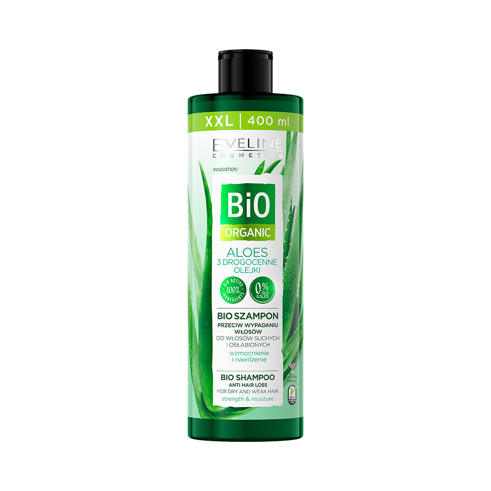 Eveline - Bio Organic Bio shampoo anti hair loss aloes