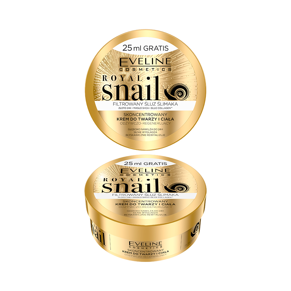 Eveline - Royal Snail Concentrated face and body cream