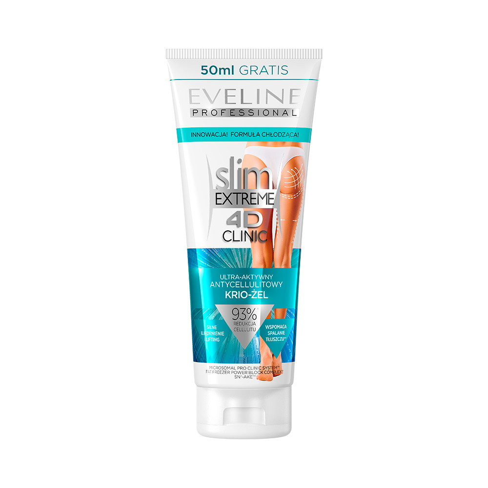 Eveline - Slim Extreme 4D Slim extreme 4d clinic anti-cellulite cryo-gel